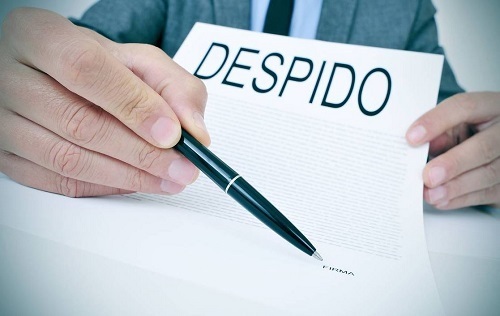 Despido procedente paro