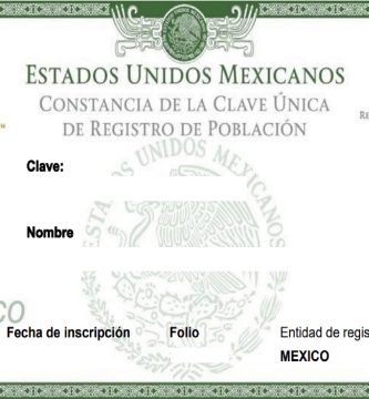 CURP para conseguir un trabajo