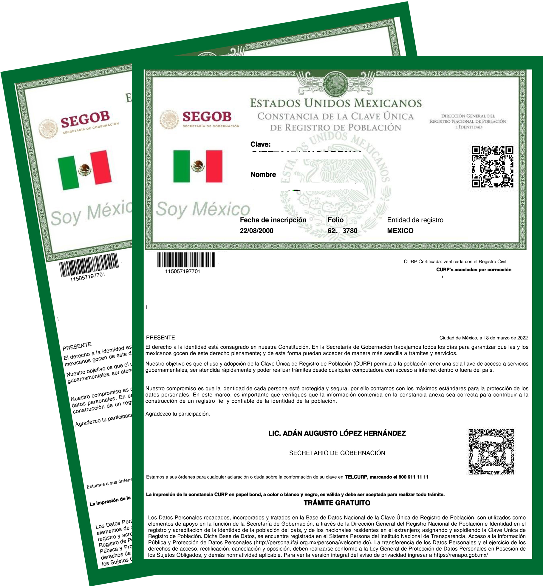 Es necesario tener CURP para conseguir trabajo